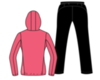 Nordski Run Motion костюм для бега женский Pink - 15