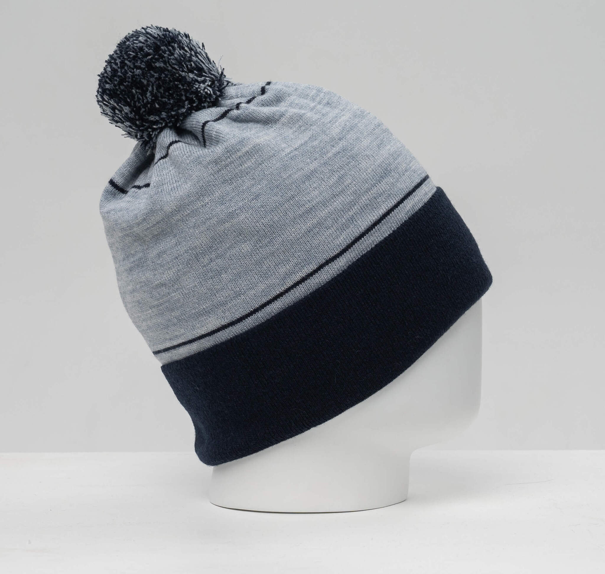 Лыжная шапка с ветрозащитой Nordski Arctic WS dark blue - 3