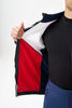 Мужская тренировочная лыжная куртка Nordski Pro 2.0 white-red-blue - 9