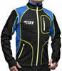 RAY Star WS мужская разминочная лыжная куртка balck-blue - 1