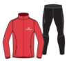 Nordski Jr Motion Premium беговой костюм детский Red - 15