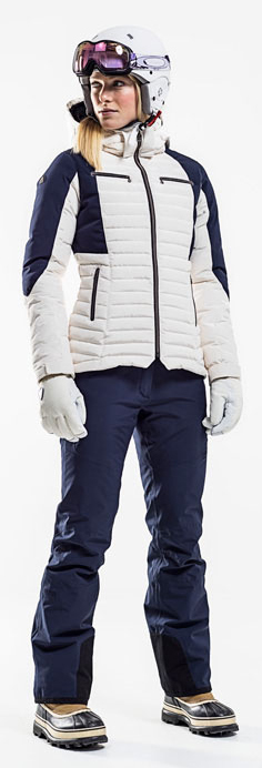 Горнолыжная Куртка 8848 Altitude Charlie женская White
