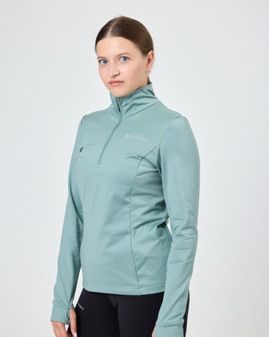 Женский утепленный лонгслив Nordski Warm ice mint