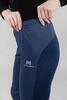 Nordski Pro тренировочные лыжные брюки женские blue - 4
