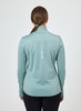 Женский утепленный лонгслив Nordski Warm ice mint - 3