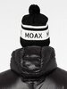 Лыжная шапка с шерстью Moax Team черная - 5