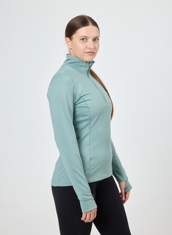 Женский утепленный лонгслив Nordski Warm ice mint