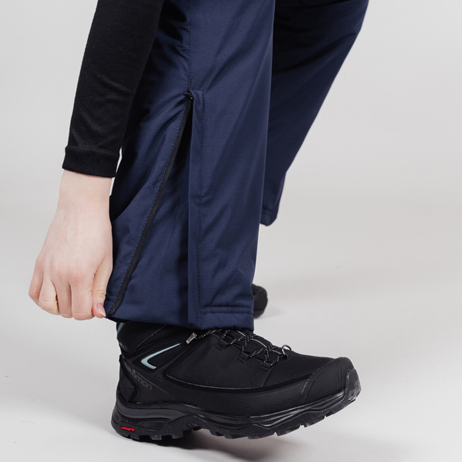 Теплый лыжный костюм женский Nordski Mount dark-blue - 13