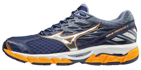 Mizuno wave shop paradox 4 orange