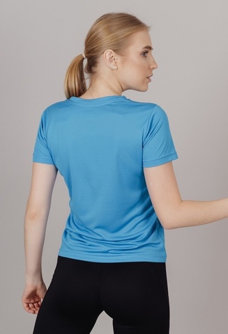 Nordski Run футболка для бега женская blue