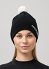 Лыжная шапка c шерстью Nordski Embroidery black - 1