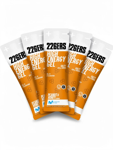 Набор высокоэнергетических гелей 226ERS High Energy 76 г соленый арахис-мед