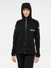 Женская тренировочная куртка с ветрозащитой Moax Dickson Wind черная - 2