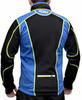 RAY Star WS мужская разминочная лыжная куртка balck-blue - 2