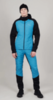 Мужская тренировочная курткас капюшоном Nordski Hybrid Hood black-light blue - 12