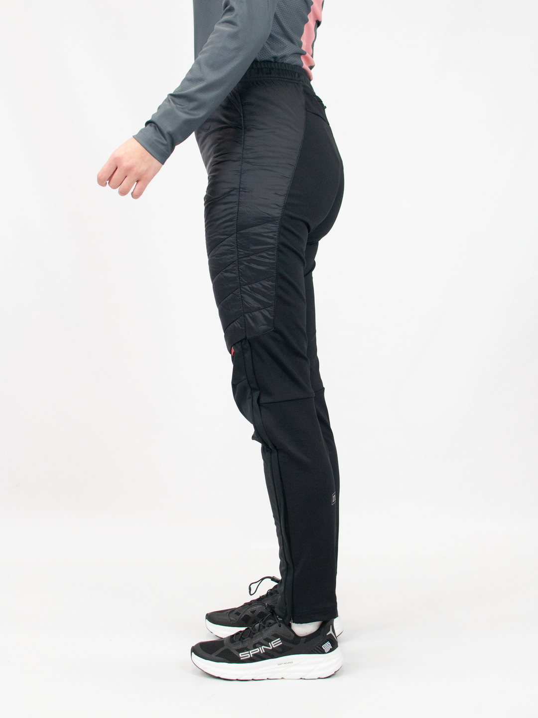 Женские утепленные лыжные брюки Noname Hybrid 24 WOS black - 2