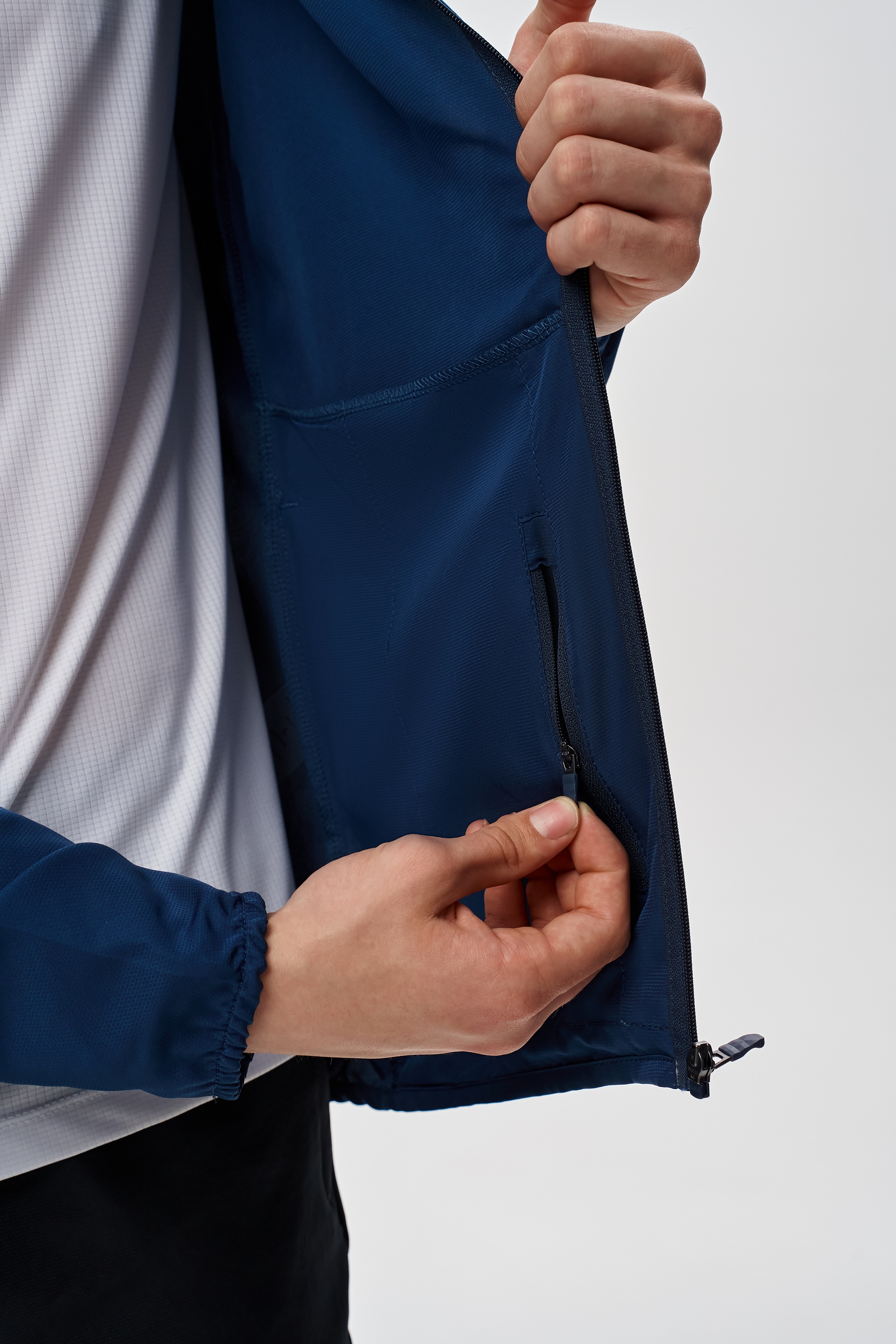 Мужской костюм для бега Nordski Runway Run titan-black - 12