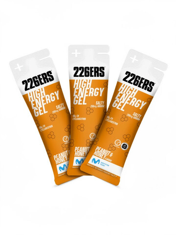 Набор высокоэнергетических гелей 226ERS High Energy 76 г соленый арахис-мед
