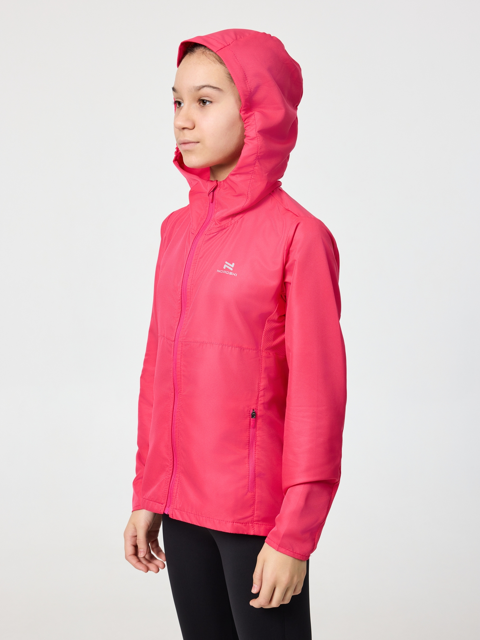 Детская куртка для бега Nordski Jr Run pink - 5
