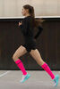 Женские компрессионные гольфы CEP Compression Stockings розовые - 6