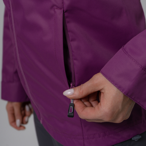 Nordski Motion женская ветрозащитная куртка iris