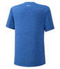 Mizuno Impulse Core Tee беговая футболка мужская blue - 2