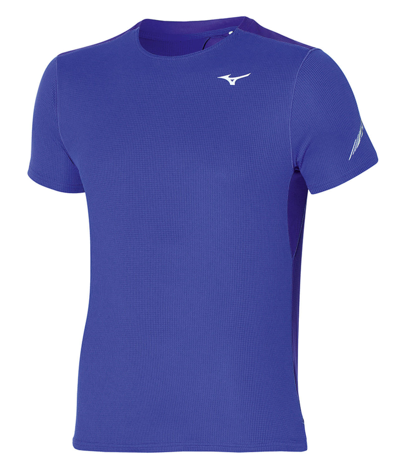 Mizuno Dryaeroflow Tee беговая футболка мужская