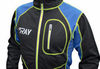 RAY Star WS мужская разминочная лыжная куртка balck-blue - 3