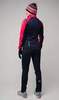Nordski Premium разминочный лыжный костюм женский pink-blueberry - 2