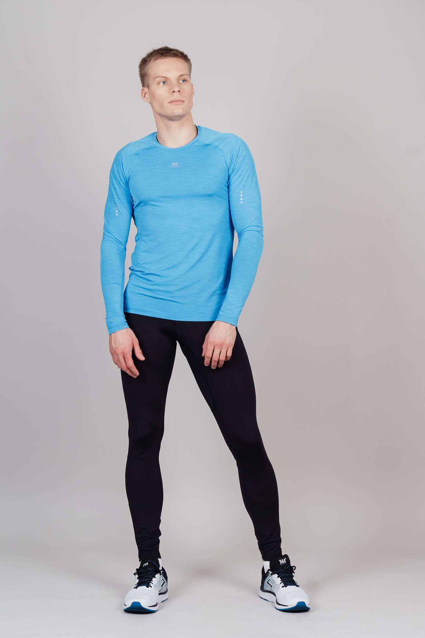 Мужской комплект для тренировок Nordski Pro cobalt-total black