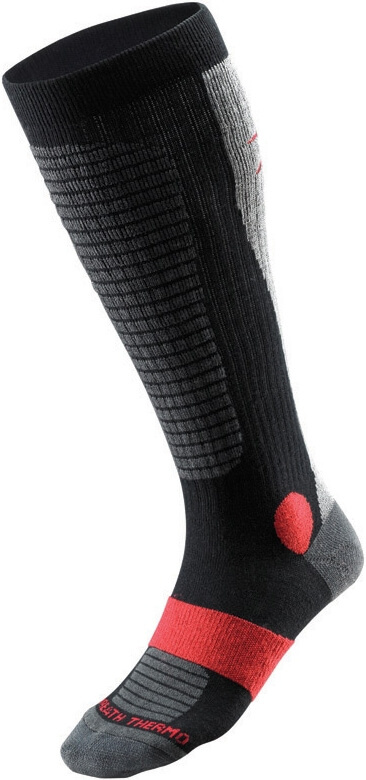 Mizuno Heavy Ski Socks термоноски лыжные унисекс black-red