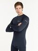 Мужской комплект термобелья Moax Race темно-синий - 3