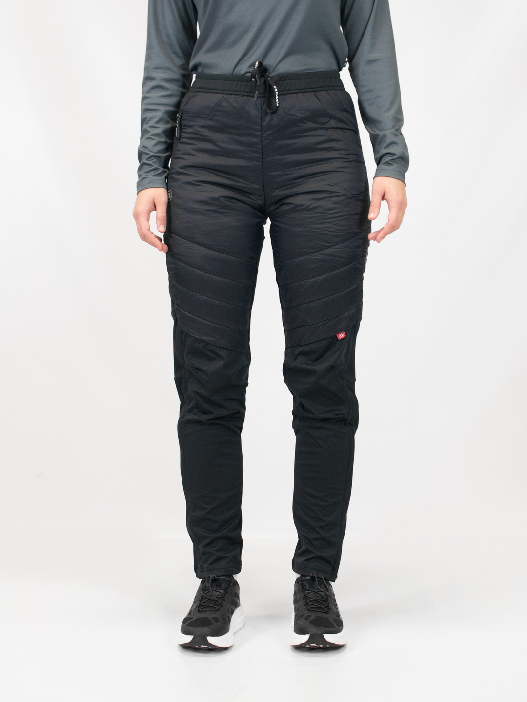 Женские утепленные лыжные брюки Noname Hybrid 24 WOS black