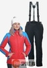 Nordski National Premium утепленный лыжный костюм женский Red - 1