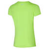 Mizuno Impulse Core Tee беговая футболка женская зеленая - 2