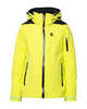 8848 Altitude Adrienne детская горнолыжная куртка lime - 1