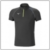 Mizuno Premium Jpn H/Z Tee мужская футболка для бега черная - 1