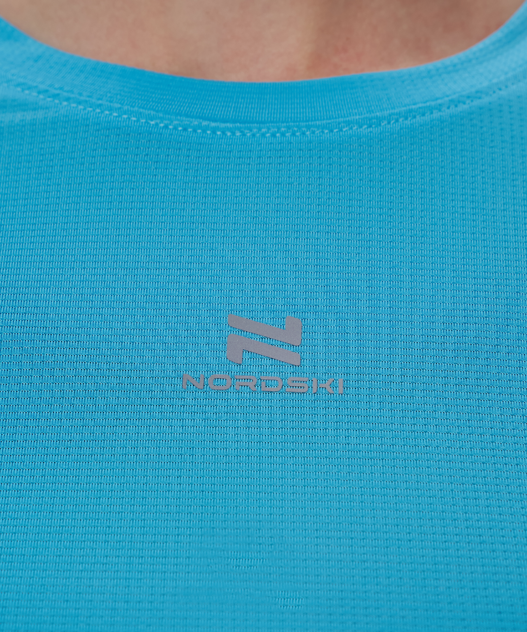 Женская футболка для бега с длинным рукавом Nordski Run 2.0 sky - 8