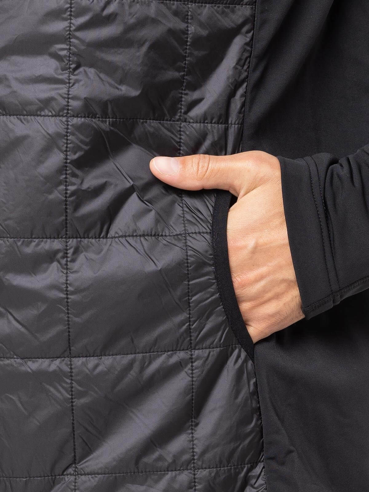 Мужская лыжная куртка Moax Tauri Stretch черная - 6