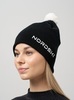 Лыжная шапка c шерстью Nordski Embroidery black - 4