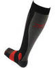 Mizuno Heavy Ski Socks термоноски лыжные унисекс black-red - 2