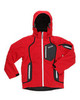 Куртка лыжная подростковая 8848 Altitude Salvation Red Softshell - 2