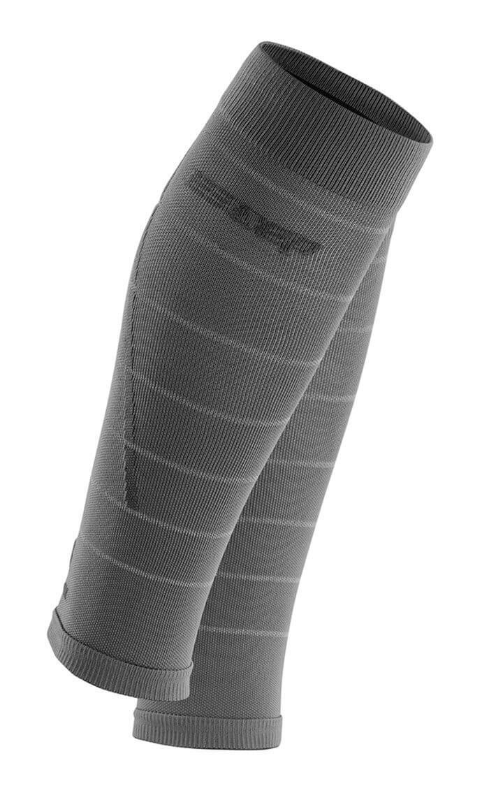 Женские компрессионные гетры CEP Reflective серые