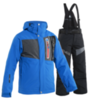 8848 ALTITUDE NEW LAND SCRAMBLER детский горнолыжный костюм синий-черный - 4