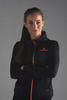 Nordski Hood Base спортивный костюм женский black-orange - 4