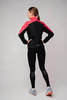 Nordski Run Elite костюм для бега женский dark breeze-black - 12