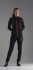 Nordski Hood Base спортивный костюм женский black-orange - 5