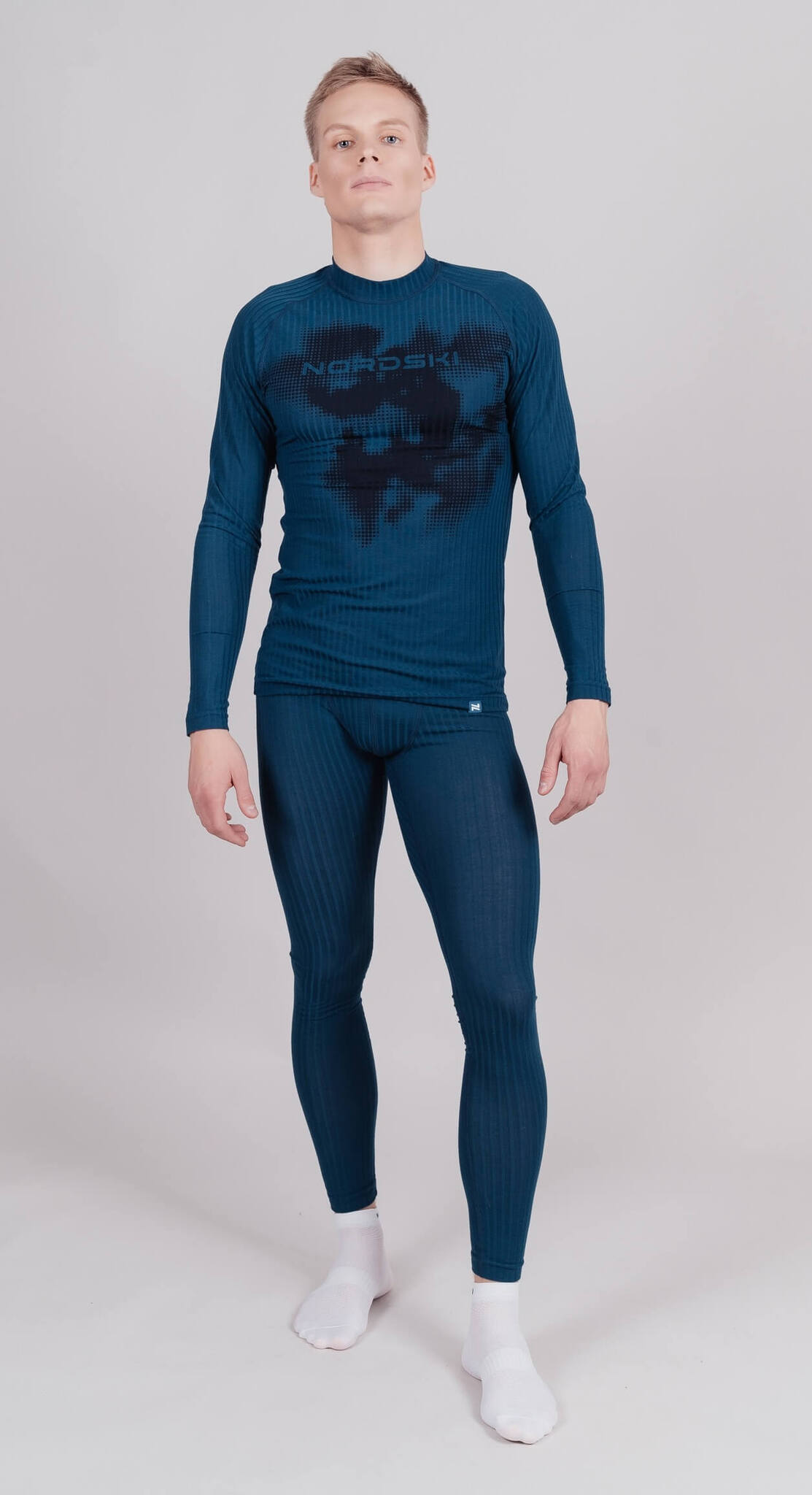Мужские термокальсоны Nordski Light dark ocean - 6