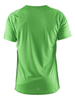 CRAFT PRIME RUN мужская беговая футболка зеленая - 3
