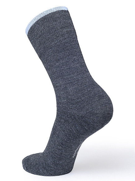 Термоноски женские Norveg Dry Feet серые - 2